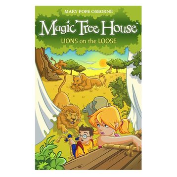 Magic Tree House Lions On The Loose-Red Fox Publishing