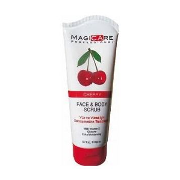 Magicare Scrub Vişne Özlü 200 ml Yüz Ve Vücut Peelingi