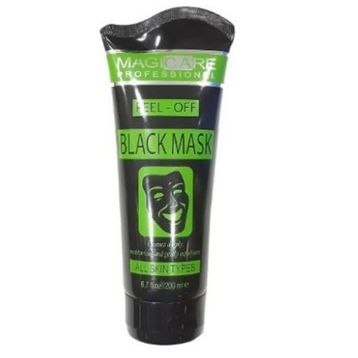 Magicare Soyulabilir 200 ml Siyah Maske