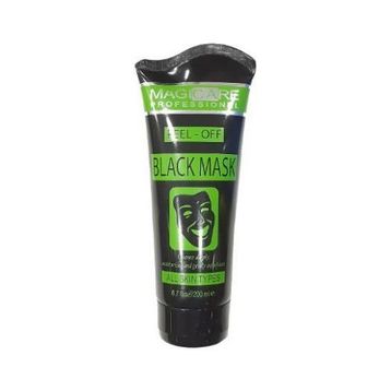 Magicare Soyulabilir 200 ml Siyah Maske