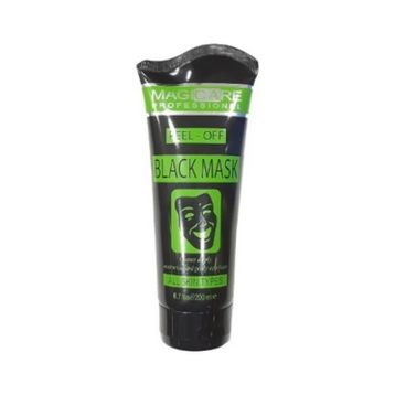 Magicare Soyulabilir 200 ml Siyah Maske