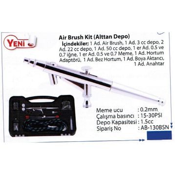 Magicbrush AB-130BSN Boya Tabancası