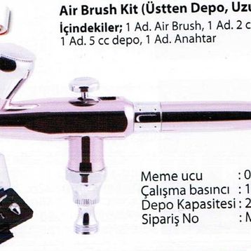 Magicbrush MA-102H Boya Tabancası