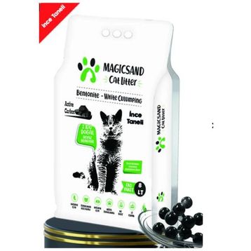 Magicsand Cat Litter 8 L Aktif Karbon Kedi Kumu