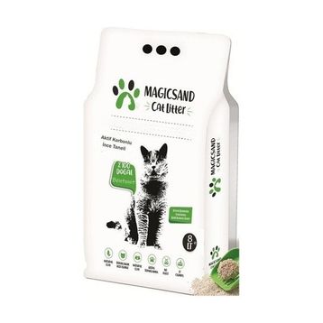 Magicsand Cat Litter 8 L Aktif Karbon Kedi Kumu