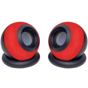 Magicvoice D-08L 1+1 USB Mini 3+3 Watt 4 Ohm Oval Hoparlör