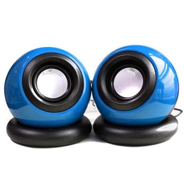 Magicvoice D-08L 6W Mavi Usb/aux 2.0 Pc Hoparlör