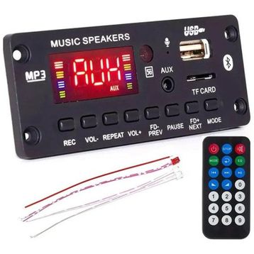Magicvoice G010 USB-SD-Bluetooth 2x25W Oto Teyp Çevirici