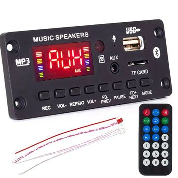 Magicvoice G010 USB-SD-Bluetooth 2x25W Oto Teyp Çevirici