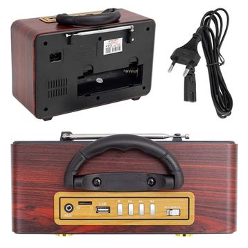 Magicvoice MV-114BT USB SD FM Bluetooth Destekli Nostaljik Radyo