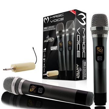 Magicvoice MV-1302EE 2 El Kablosuz Mikrofon