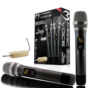 Magicvoice MV-1302EE 2 El Kablosuz Mikrofon