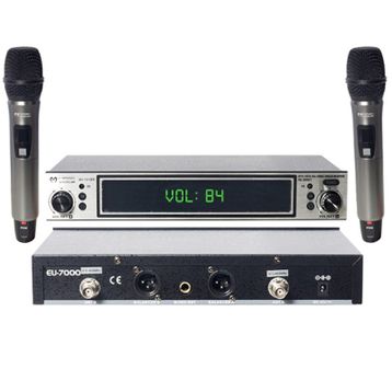 Magicvoice MV-1312EE Uhf 2 El Kablosuz Telsiz Mikrofon