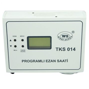 Magicvoice MV-145 3 Hocalı Programlı Duvar Tipi Ezan Saati