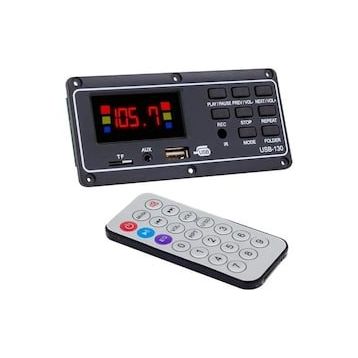 Magicvoice MV-15949 USB-SD-AUX-Bluetooth Mikrofonlu Kumandalı Ekranlı Oto Teyp Çevirici Dijital Player Board