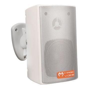Magicvoice MV-16 7.5 cm Beyaz 30 Watt Sütun 2'li Hoparlör