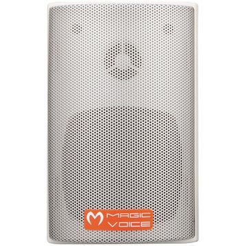 Magicvoice MV-16 7.5 cm Beyaz 30 Watt Sütun 2'li Hoparlör