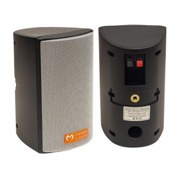 Magicvoice MV-16 7.5 cm Siyah 30 Watt Sütun 2'li Hoparlör