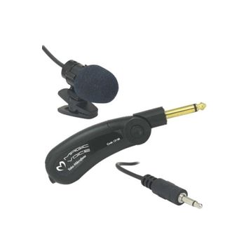 Magicvoice MV-502 Gold Kablolu Yaka Mikrofonu