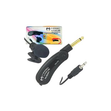 Magicvoice MV-502 Gold Kablolu Yaka Mikrofonu