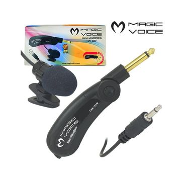 Magicvoice MV-502 Gold Kablolu Yaka Mikrofonu