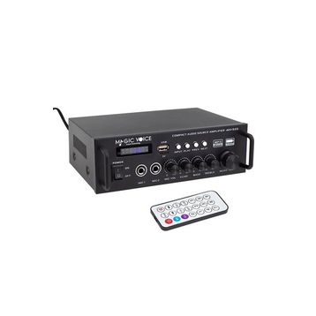 Magicvoice MV-520 15W Usb/Sd/Bluetooth 1 Mikrofon Girişli Trafosuz Amfi
