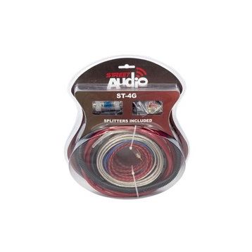 Magicvoice MV-6189 4 GA 0.2 m Amfi Kablo Seti
