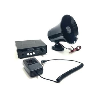 Magicvoice MV-800E 2x400 W Efektli Ezan Küp Anfi
