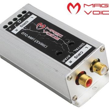 Magicvoice Oto Anfi Çevirici