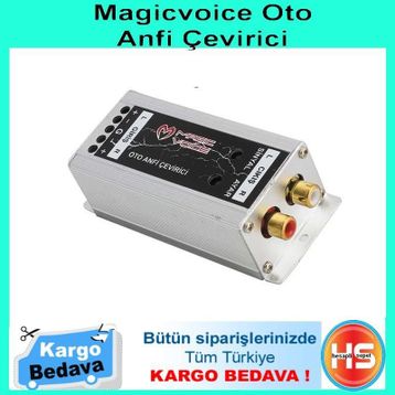 Magicvoice Oto Anfi Çevirici