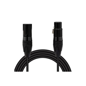 Magicvoice Yn105 10 mt Canon Xlr Dişi - Canon Xlr Erkek Stereo Plastik Jak Mikrofon Ses Kablosu
