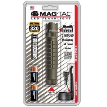 Maglite SG2LRB6Y Mag-Tac 2Cell CR123 Blisterli Led Fener
