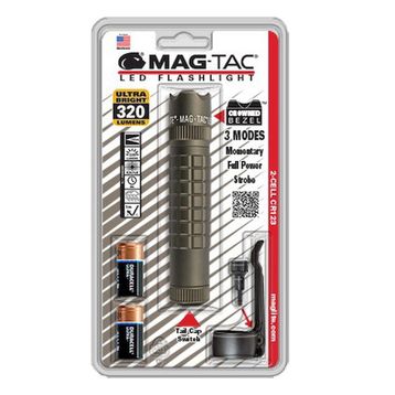 Maglite SG2LRB6Y Mag-Tac 2Cell CR123 Blisterli Led Fener