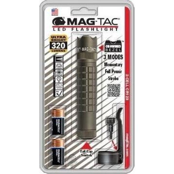 Maglite SG2LRB6Y Mag-Tac 2Cell CR123 Blisterli Led Fener