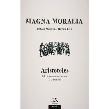 Magna Moralia - Aristoteles