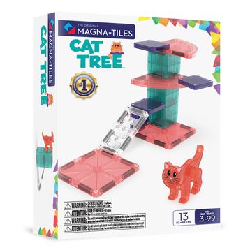 Magna-Tiles 13 Parça Cat Tree Manyetik Oyuncak