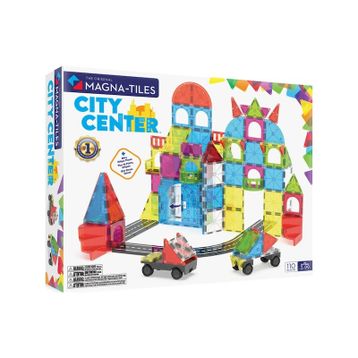 Magna-Tiles City Center 110 Parça Manyetik Blok