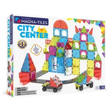 Magna-Tiles City Center 110 Parça Manyetik Blok