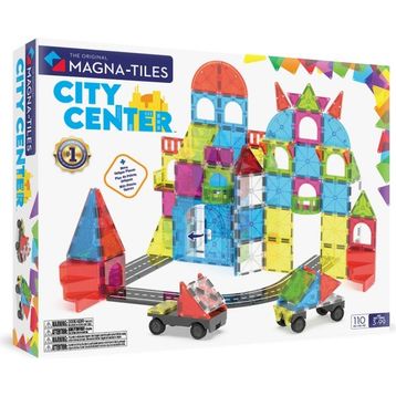Magna-Tiles City Center 110 Parça Manyetik Blok