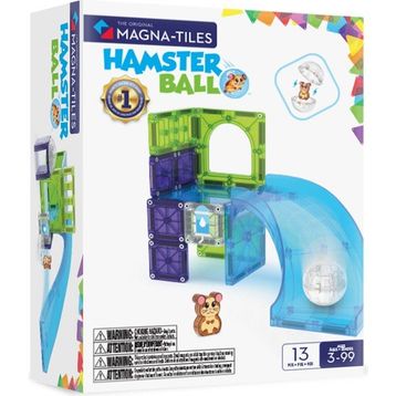 Magna-Tiles Hamster Ball 13 Parça Manyetik Blok