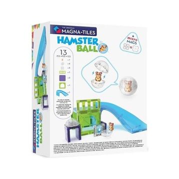 Magna-Tiles Hamster Ball 13 Parça Manyetik Blok
