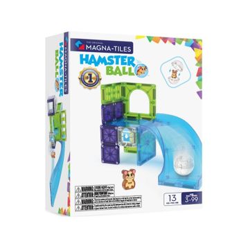 Magna-Tiles Hamster Ball 13 Parça Manyetik Blok