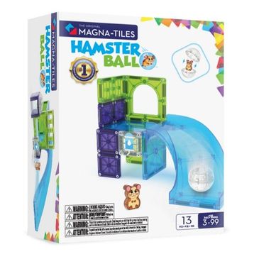 Magna-Tiles Hamster Ball 13 Parça Manyetik Blok