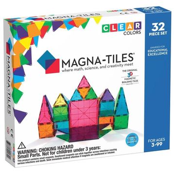 Magnatiles Clear Color 32 Parça Oyun Seti