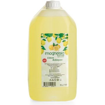 Magnesia 5 lt Ekonomik Bidon Limon Kolonyası