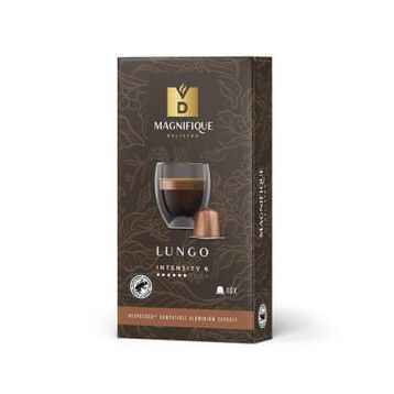 Magnifique 10'lu Delistro Espresso Kapsül Kahve