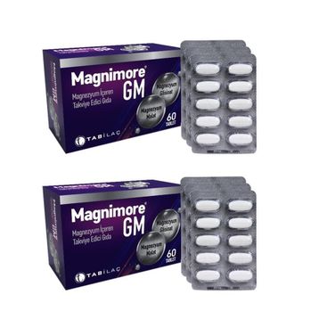 Magnimore GM Magnezyum 60 Tablet