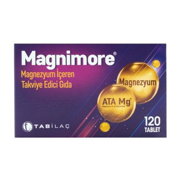 Magnimore Magnesium 120 Tablet