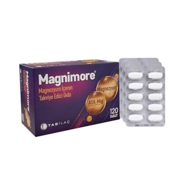 Magnimore Magnesium 120 Tablet