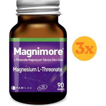 Magnimore Magnesium L-Threonate 3x90 Kapsül